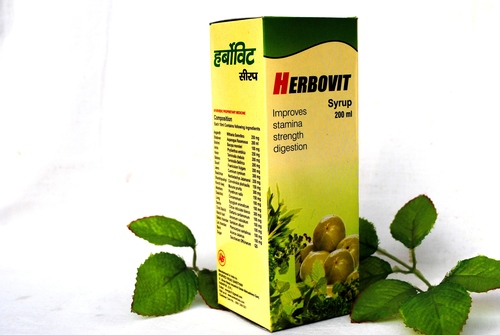 HERBOVIT SYRUP