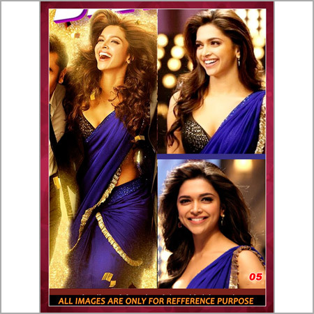 Bollywood Fancy Border Sarees