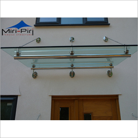 Entrance Glass Canopies