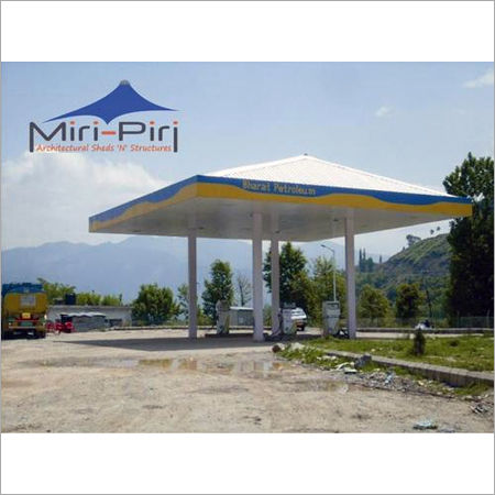 Petrol Pump Canopies