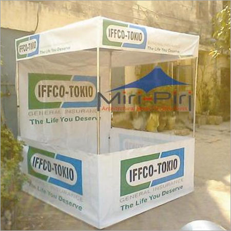 White Promotional Canopies