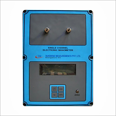 Single Channel Manometer
