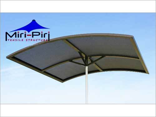 Black Beach Garden Umbrellas