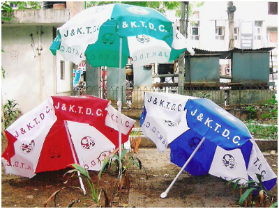 Red Promotional Umbrellas