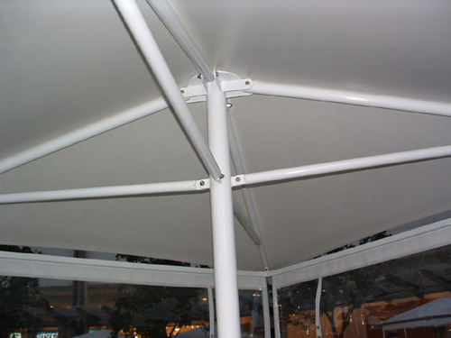Side Pole Tensile Umbrellas