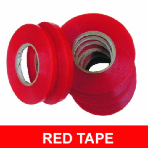 Double Tape Red