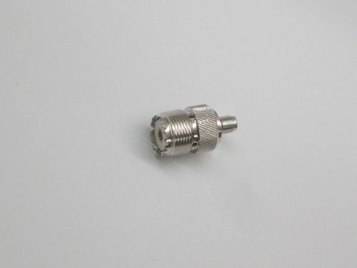 UHF Female to SMA Female Adapter