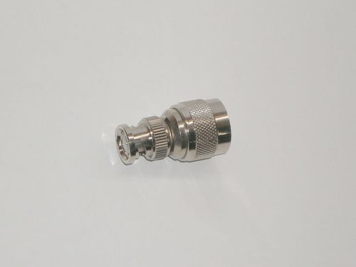 UHF Male to BNC Male Adapter Connector