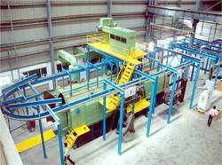 12-Wheels Hanger Type Machine