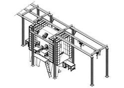 14-Wheels Hanger Type Machine