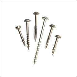 Half Threaded Screws