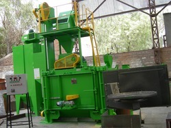 Swing Table Type Machine