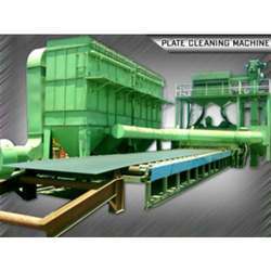 Plate Cleaning Machine