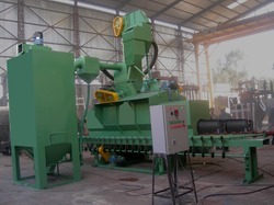 Shot Blasting Machine for LPG Cylinders