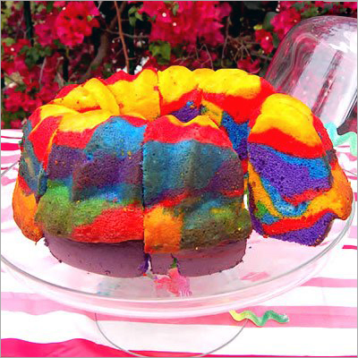 Blended Food Colors