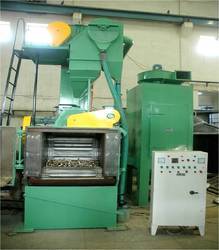 Tumblast Machinery With Metallic Belt