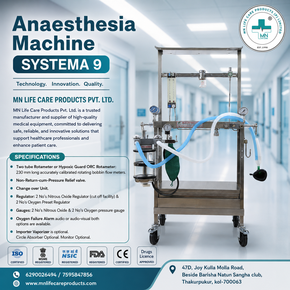 Boyle Anaesthesia Machine SS