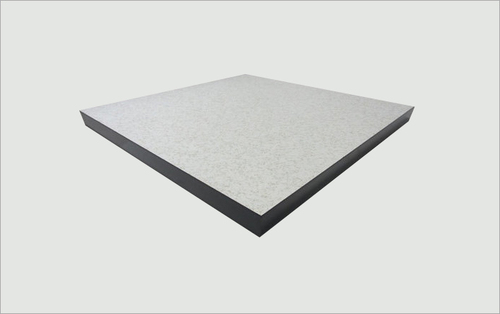 Unitile Chipboard Panel - E1 Chipboard 600x600mm, 30/38mm Thick | HPL Top, Galvanized Steel Bottom, ABS Edge, Moisture Resistant, Durable