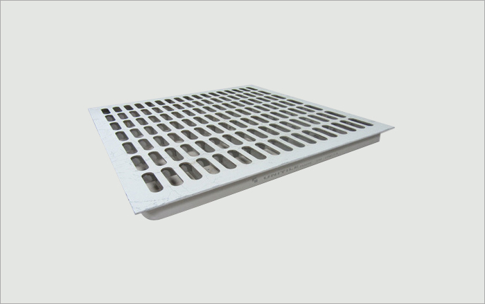 Grated Panel