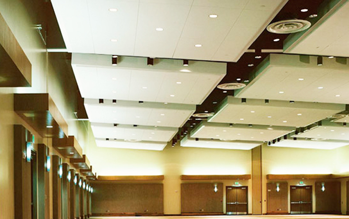 Techstyle - Mineral Fiber Panels 600-2400 mm, White Off-White Black | Self-Aligning, Clip/Hang Access, High Acoustic