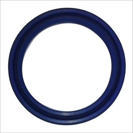 Rod Seal Ring - Color: Blue