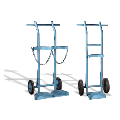 Oxygen Cylinder Trolley