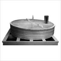 Open Pan Evaporimeter - Stainless Steel, 1200 Mm Diameter, 300 Mm Height | Accurate Readings, Weather Resistant, Easy Installation, Durable Design