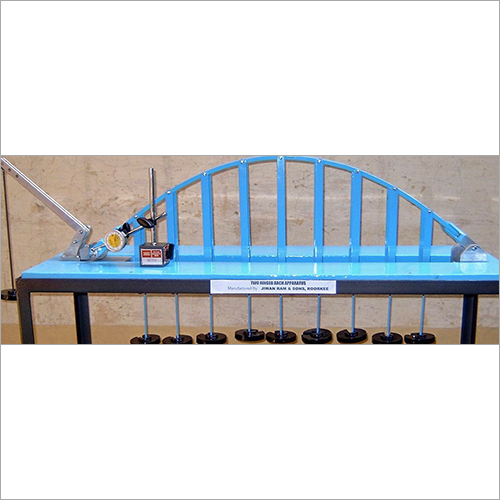 Two Hinged Arch Apparatus