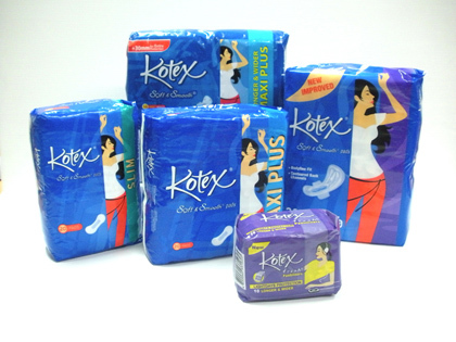 KOTEX SANITARY PADS
