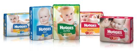 HUGGIES BABY DIAPER