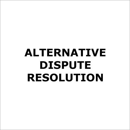 Alternative Dispute Resolution Services