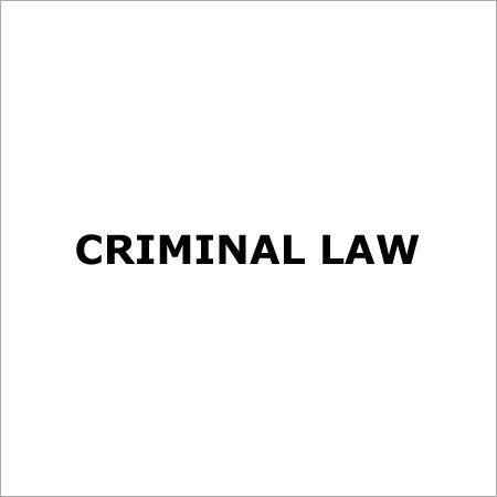 Criminal Law Services
