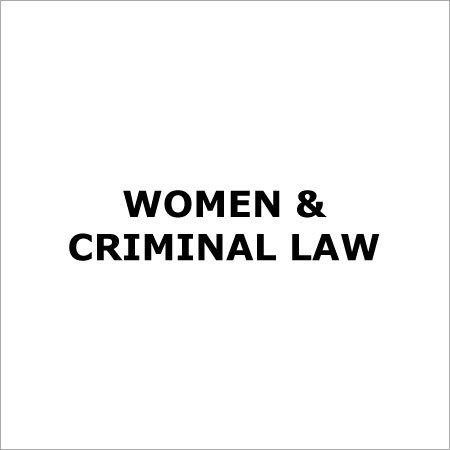 Women Criminal Law Services