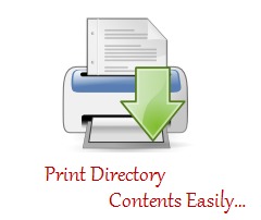 Directory Printing