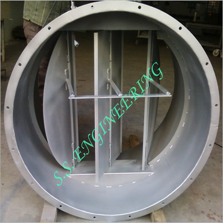 G I 3 Flap Motoried Damper