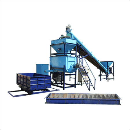 Cellular Light Weight Concrete Plant