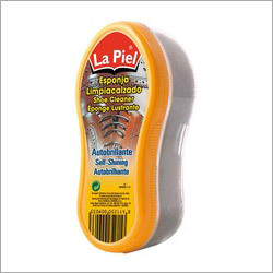 Colorless Shoe Shine Sponge