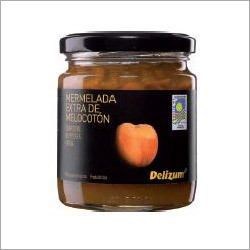 Natural Peach Jam