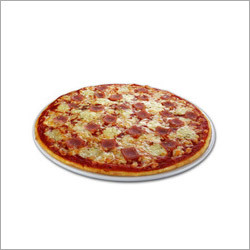 Frozen Pizza "La mia casa" with Ham