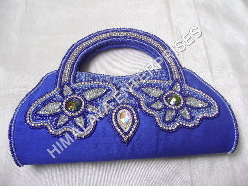 BEADED CLUTCH BAG