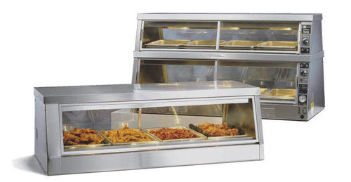 Hot Case Display Counter