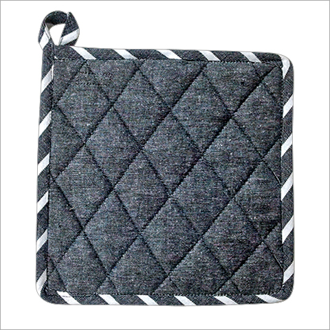 Pot Holder - Cotton, Various Sizes, Grey Color | Easy to Wash, Smooth Texture, Soft Warmth