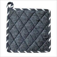 Pot Holder - Cotton, Various Sizes, Grey Color | Easy To Wash, Smooth Texture, Soft Warmth