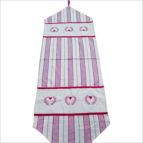 White Table Runner