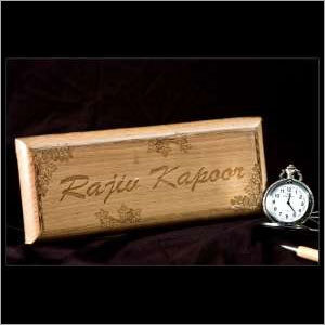 Wooden Plaque