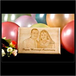 Custom Wooden Plaque