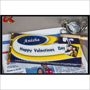 Personalized Chocolate Bar