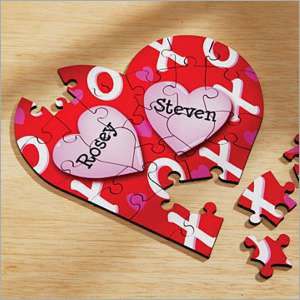 Heart Shaped Puzzle