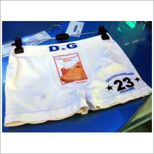 Mens Wear - Cotton, Size M, White, 25cm Length | Stylish, Comfortable, Durable, Colorfast, Shrink-Resistant
