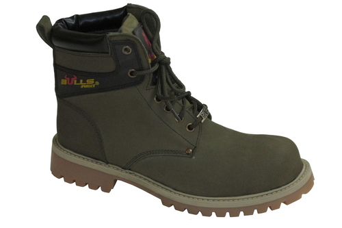 LEATHER STEEL TOE BOOT